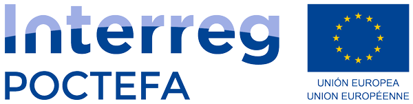 Logo Interreg Poctefa UE