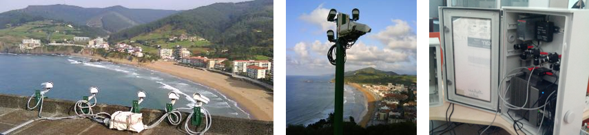 Systèmes vidéo surveillant les plages - Projet MAREA