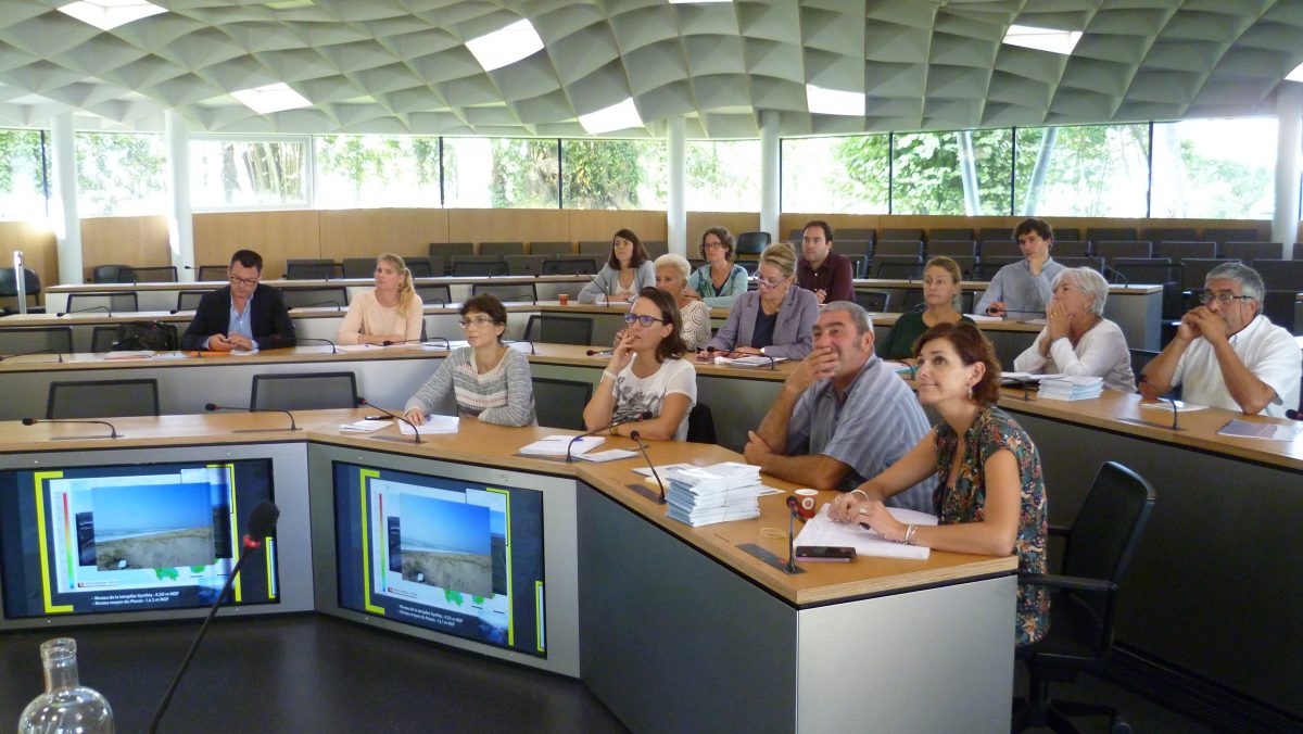 Premier atelier sur culture du risque au Pays Basque