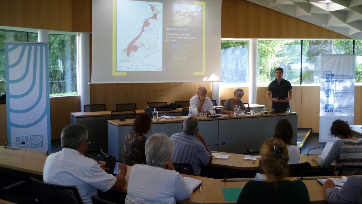 Premier atelier sur culture du risque au Pays Basque