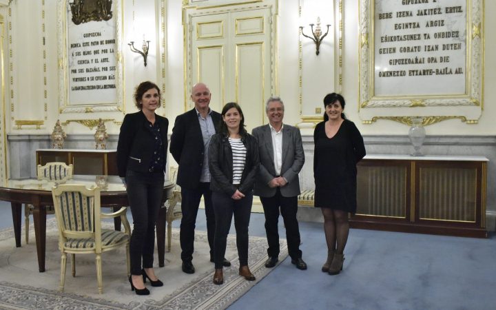 signature convention GIS Diputacion 2017