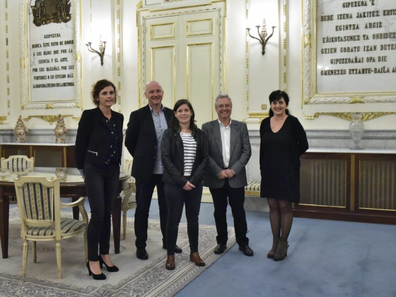 signature convention GIS Diputacion 2017