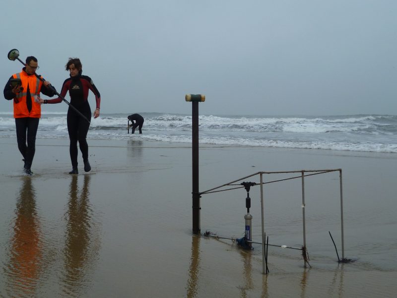 campagne de mesures MAREA