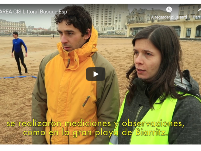 MAREA GIS Littoral Basque